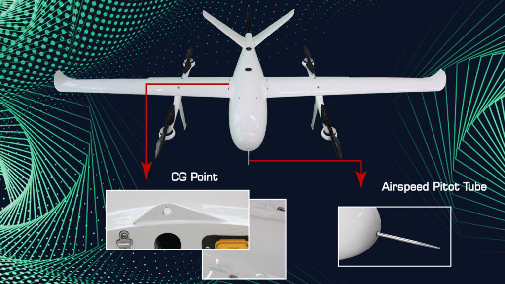 7 1 - vtol drone, long endurance, fixedwing uav, v-tail, v-tail drone, cargo drone, wind resistance, detachable load, detachable payload, mapping drone, surveying drone, fixed-wing uav - motionew - 9