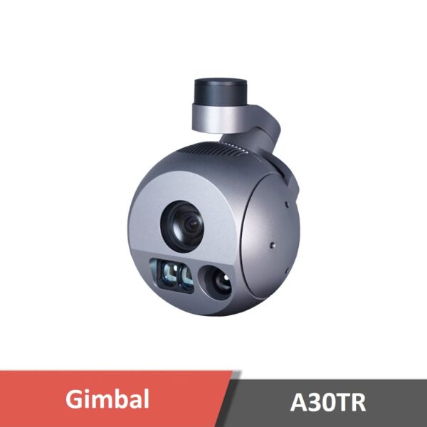 A30tr 1 - gimbal camera, zoom camera, optical zoom camera, 30x optical zoom, a30tr, ai tracking, thermal camera, laser rangefinder, drone camera, artificial intelligence - motionew - 2