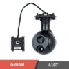 A10t 1 - gimbal camera, zoom camera, optical zoom camera, 40x optical zoom, ai tracking, thermal camera, laser rangefinder, drone camera, artificial intelligence, a40t - motionew - 2