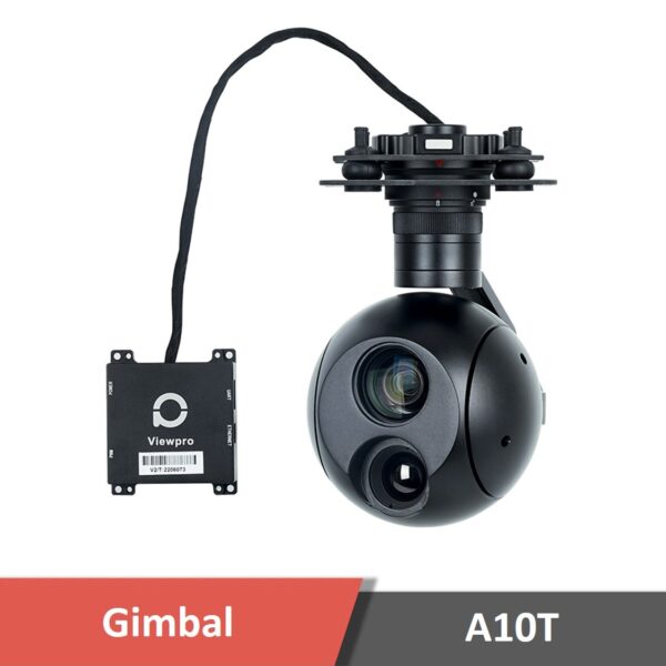 A10t 1 - gimbal camera,zoom camera,optical zoom camera,10x optical zoom,ai tracking,thermal camera,laser rangefinder,drone camera,artificial intelligence,a10t - motionew - 2