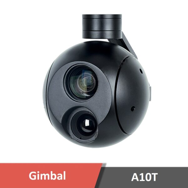 A10t 5 - gimbal camera,zoom camera,optical zoom camera,10x optical zoom,ai tracking,thermal camera,laser rangefinder,drone camera,artificial intelligence,a10t - motionew - 3