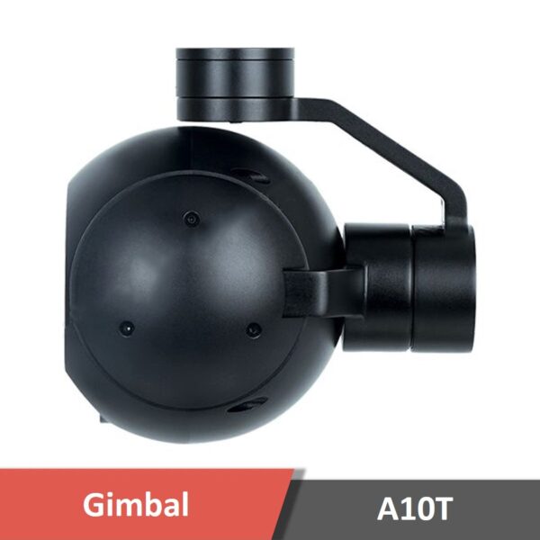 A10t 6 - gimbal camera,zoom camera,optical zoom camera,10x optical zoom,ai tracking,thermal camera,laser rangefinder,drone camera,artificial intelligence,a10t - motionew - 4
