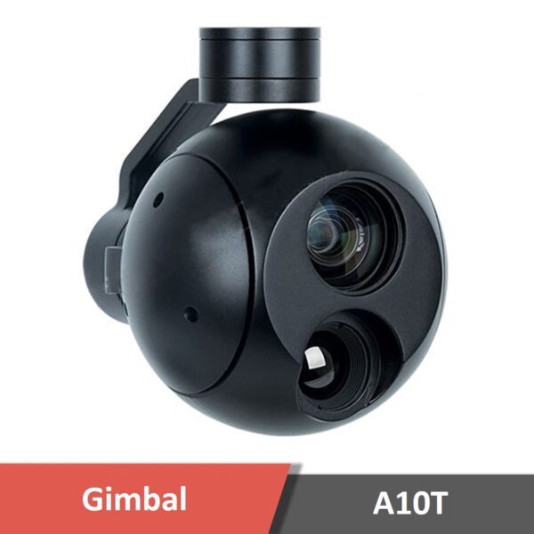 A10t 7 - gimbal camera,zoom camera,optical zoom camera,10x optical zoom,ai tracking,thermal camera,laser rangefinder,drone camera,artificial intelligence,a10t - motionew - 5
