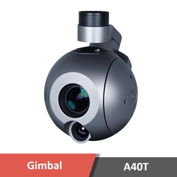 A40t 1 - gimbal camera, zoom camera, optical zoom camera, 40x optical zoom, ai tracking, thermal camera, laser rangefinder, drone camera, artificial intelligence, a40t - motionew - 3