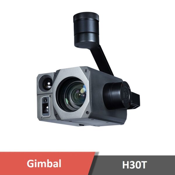 Ha30t 1 - 30x starlight gimbal camera,drone camera 30x zoom - motionew - 3