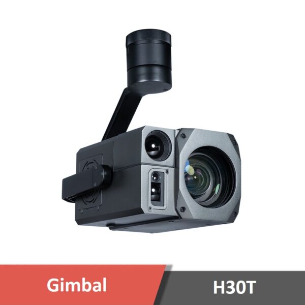 Ha30t 2 - 30x starlight gimbal camera,drone camera 30x zoom - motionew - 4