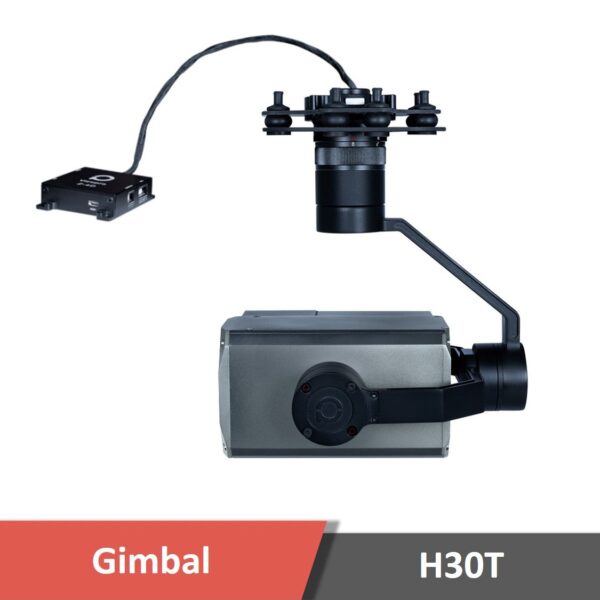 Ha30t 3 - 30x starlight gimbal camera,drone camera 30x zoom - motionew - 5