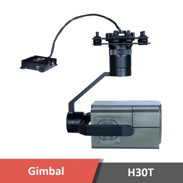 Ha30t 4 - 30x starlight gimbal camera,drone camera 30x zoom - motionew - 6