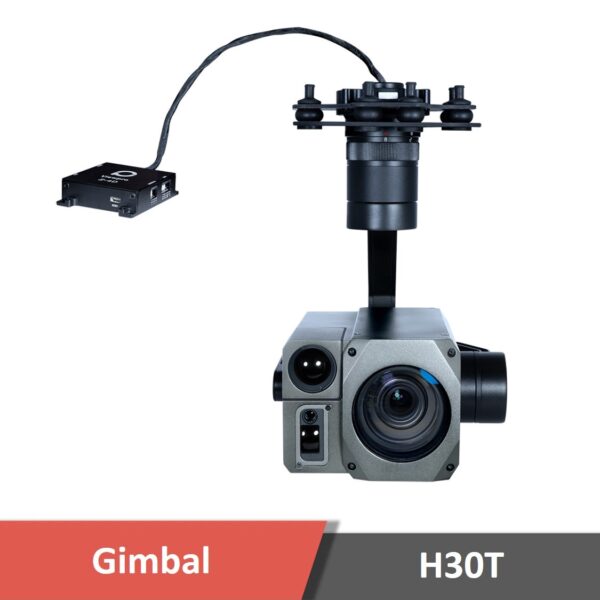 Ha30t 5 - 30x starlight gimbal camera,drone camera 30x zoom - motionew - 7