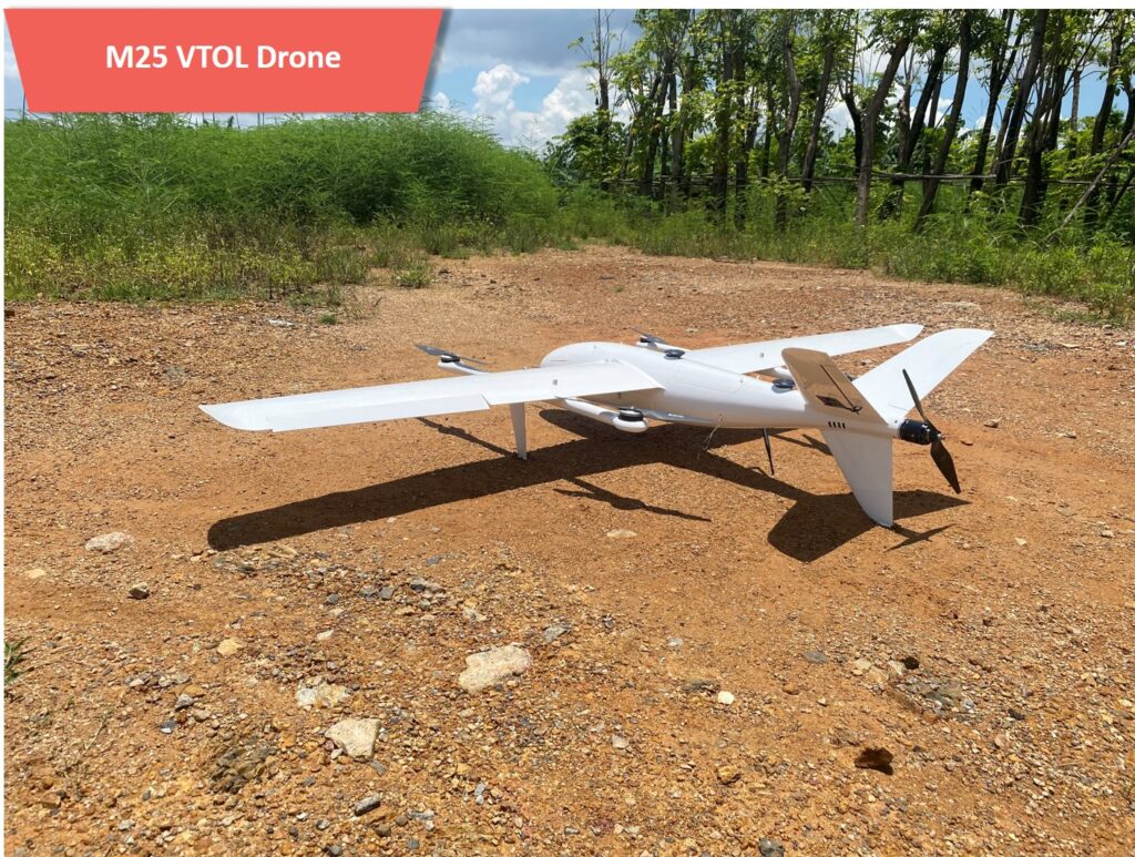 VTOL drone