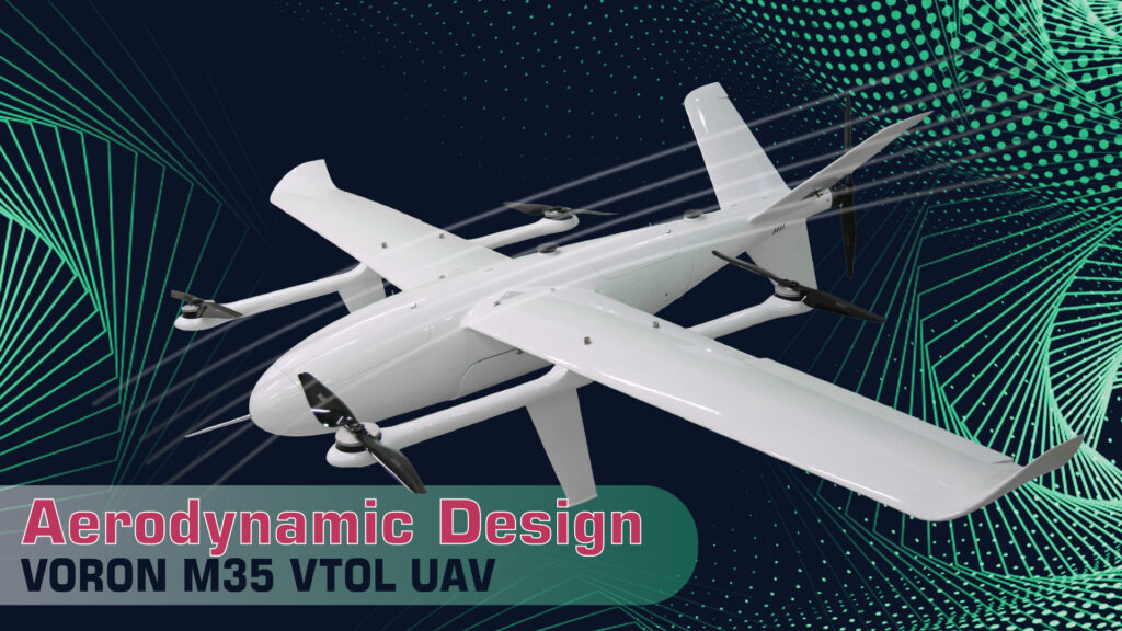 Fixedwing uav aerodynamic design