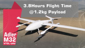 New adler m32 vtol uav