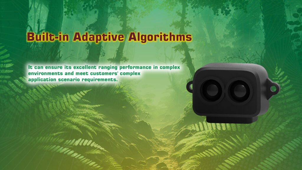 Tf-luna adaptive algorithms