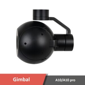 10x Single Sensor AI Gimbal Zoom Camera for Drone