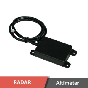 Flightcase Radar 24GHz Miniature UAV Drone Altimeter, ISTRA24