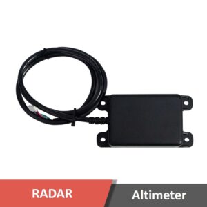 Flightcase Radar 24GHz Miniature UAV Drone Altimeter, ISTRA24