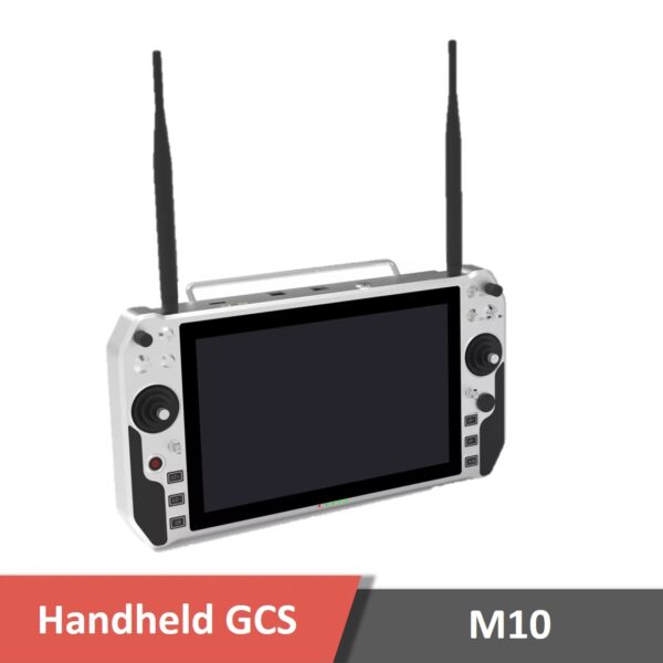 M10 2 - handheld ground control station,ground control station,gcs,radio control,video transmission,control system,data transmission,2. 4ghz,m10 handheld ground control station - motionew - 8