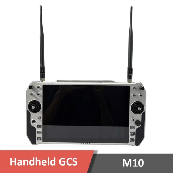 M10 4 - handheld ground control station,ground control station,gcs,radio control,video transmission,control system,data transmission,2. 4ghz,m10 handheld ground control station - motionew - 10