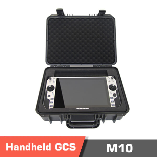 M10gcs 1 - handheld ground control station, ground control station, gcs, radio control, video transmission, control system, data transmission, 2. 4ghz, m10 handheld ground control station - motionew - 30
