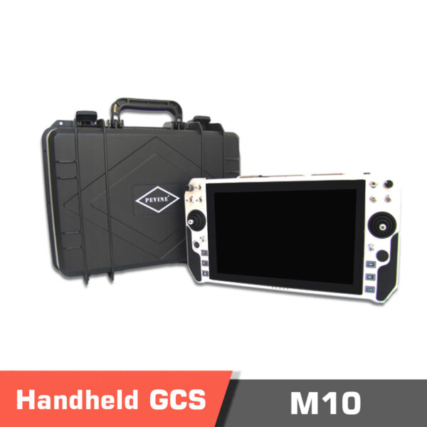 M10gcs 5 - handheld ground control station,ground control station,gcs,radio control,video transmission,control system,data transmission,2. 4ghz,m10 handheld ground control station - motionew - 7