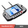 Handheld ground control station