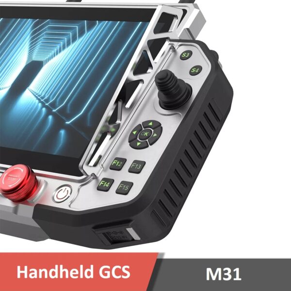 M31 4 - handheld ground control station, ground control station, gcs, radio control, video transmission, control system, data transmission, 2. 4ghz, m31 handheld ground control station - motionew - 5