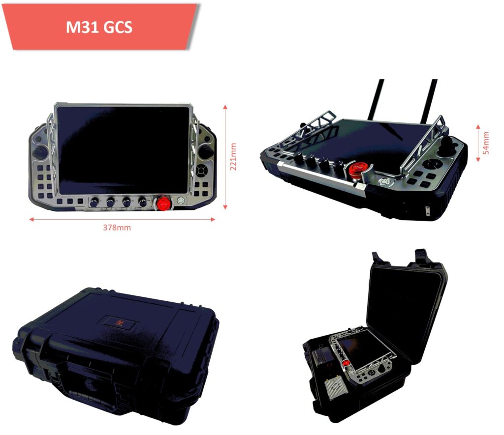 Ground control station, gcs, radio control