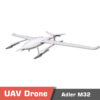 M32 1 2 - vtol drone, long endurance, fixedwing uav, t-tail, t-tail drone, cargo drone, wind resistance, detachable load, detachable payload, mapping drone, surveying drone, fixed-wing uav - motionew - 2