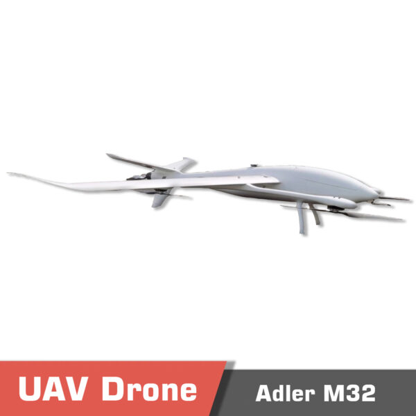 M32 2 2 - vtol drone, long endurance, fixed-wing uav, v-tail, detachable load, detachable payload, cargo drone, mapping drone, surveying drone, wind resistance, fixedwing uav, v-tail drone - motionew - 4