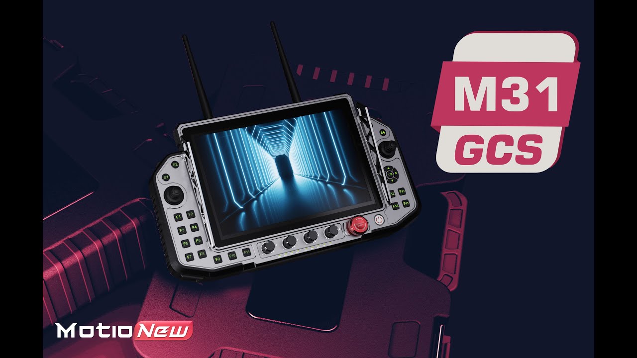 M31 handheld GCS - Innovative design, Exciting Features - All you need ...