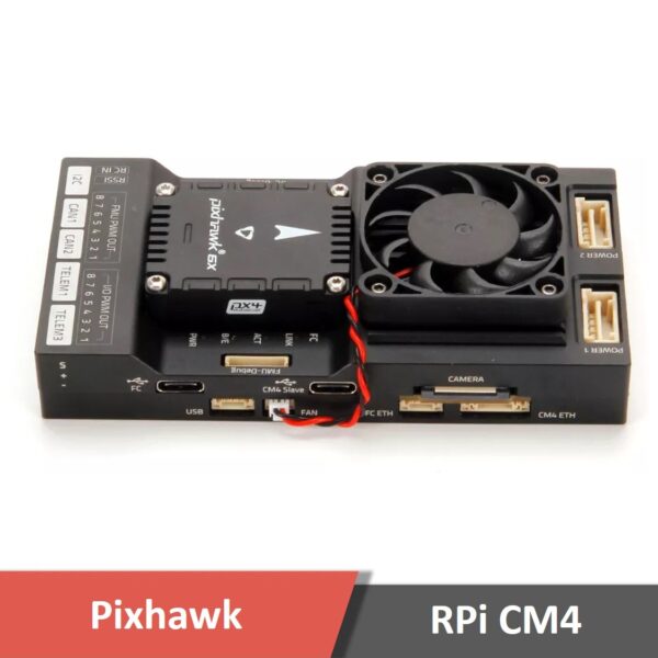 Rpicm4 5 - holybro pixhawk rpi cm4, pixhawk 6x, uav flight controller, holybro, fmuv6, autopilot, pixhawk flight controller, pixhawk cube, holybro pixhawk, raspberry pi compute module 4, raspberry pi cm4 - motionew - 7