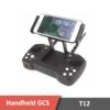 T10 1 - handheld ground control station, ground control station, gcs, radio control, video transmission, control system, data transmission, 2. 4ghz, m31 handheld ground control station - motionew - 1