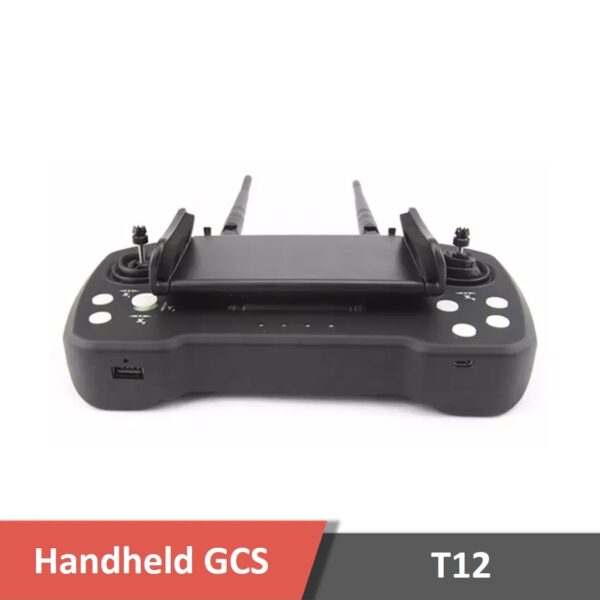 t10 4 - Handheld Ground Control Station,Ground Control Station,GCS,Radio Control,Video Transmission,Control System,data transmission,2.4GHz,T12 Handheld Ground Control Station - MotioNew - 5