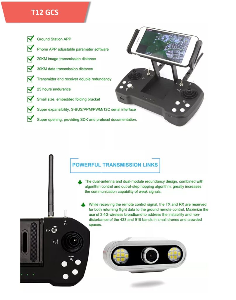 Handheld ground control station