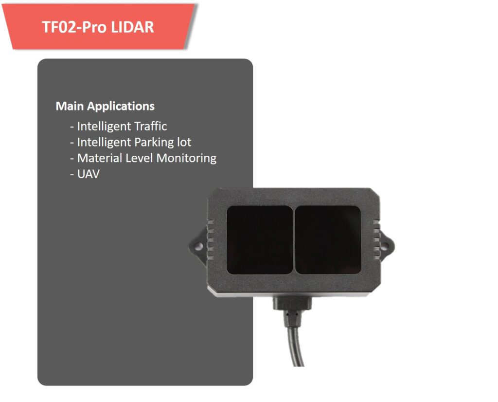 Lidar sensor