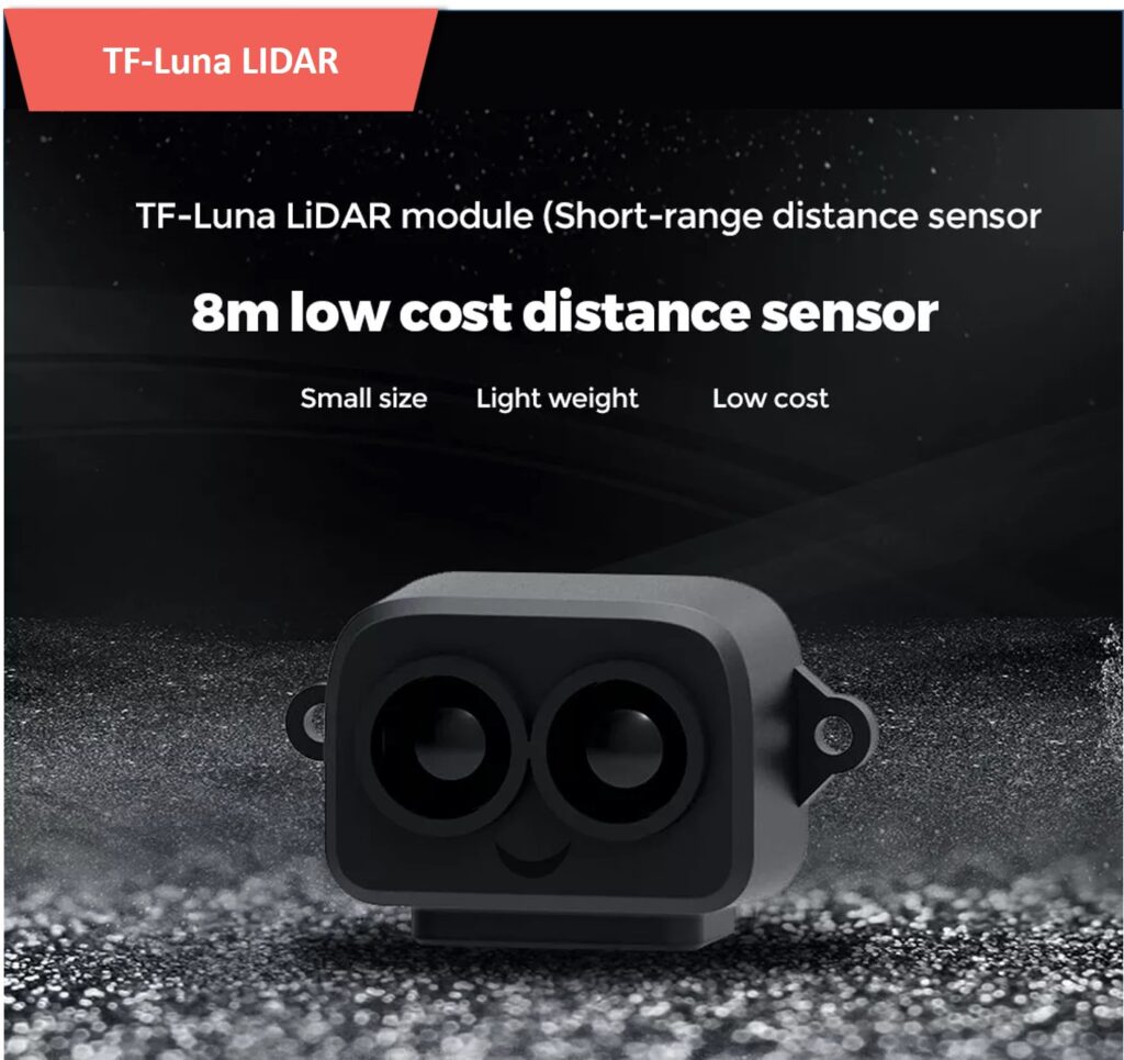 Tf-luna lidar