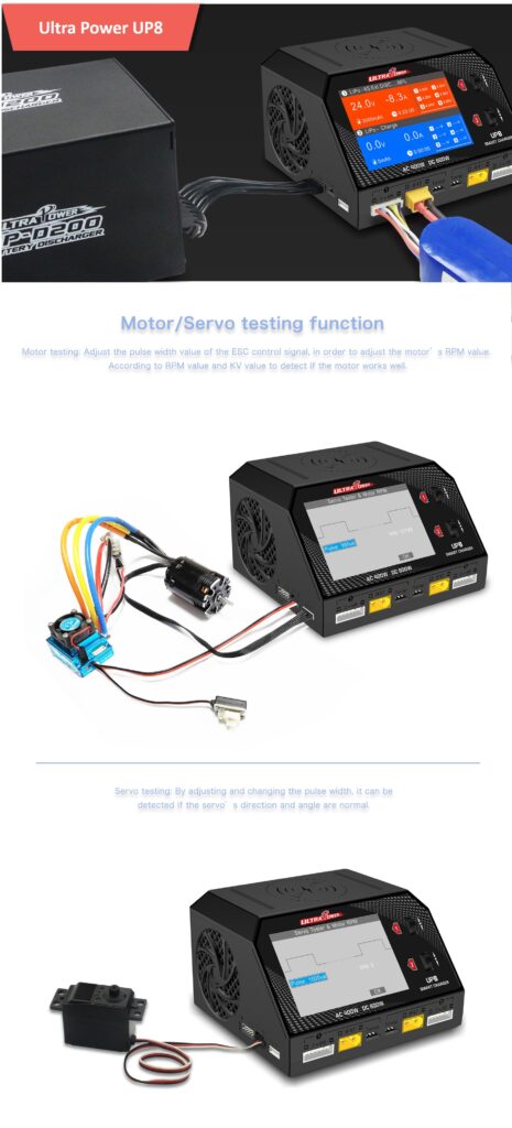 up8 8 - UP8,lipo charger,dual charger - MotioNew - 9