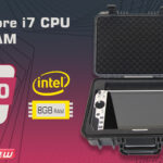 M10 handheld ground control station — powerful, long-range, high brightness — all you need for operation under warm sunshine