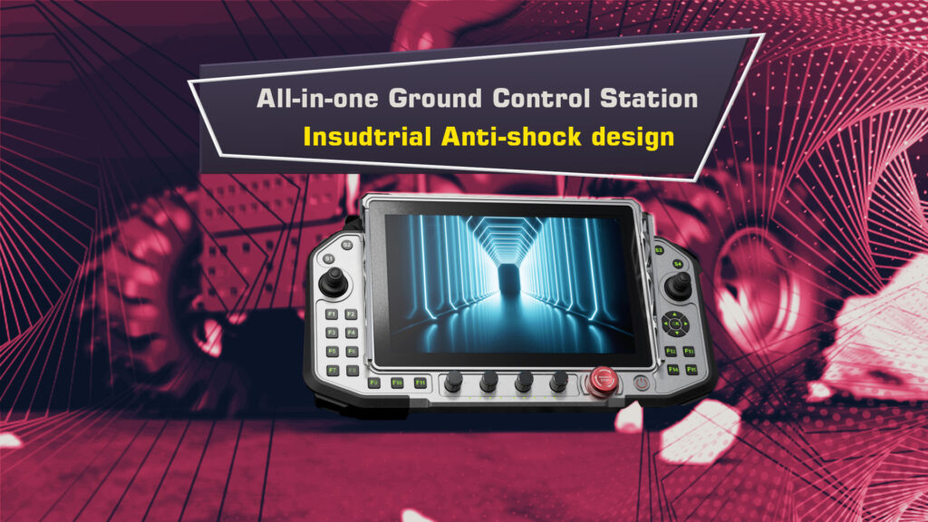 Handheld ground control station