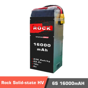 ROCK HV battery 6s 16000mAh-Semi Solid-State Battery