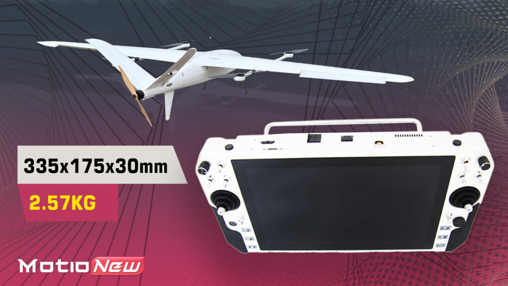 8 - handheld ground control station, ground control station, gcs, radio control, video transmission, control system, data transmission, 2. 4ghz, m10 handheld ground control station - motionew - 47