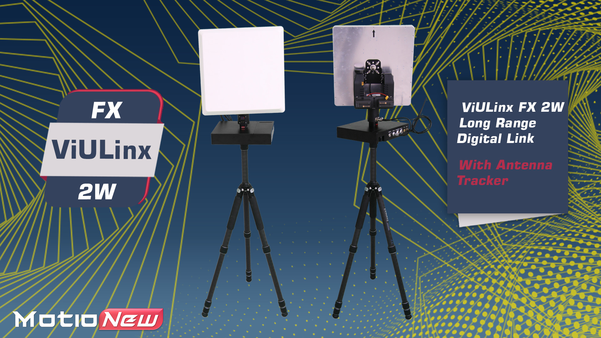 Read more about the article viulinx fx 2w with antenna tracker — long range, handy, powerful digital datalink