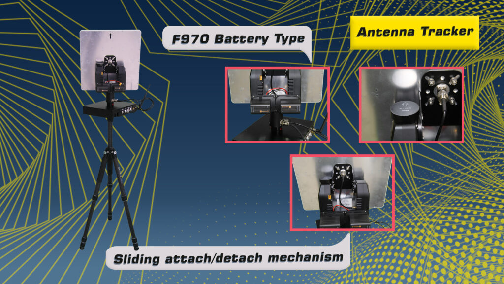 Fx2w 7 - viulinx fx 2w with antenna tracker, digital datalink, videolink, high-gain patch antenna, missionplanner, qgroundcontrol, wide temparature range, long range, f970 battery, viulinx, taisync, digital videolink, datalink, 100km datalink - motionew - 8