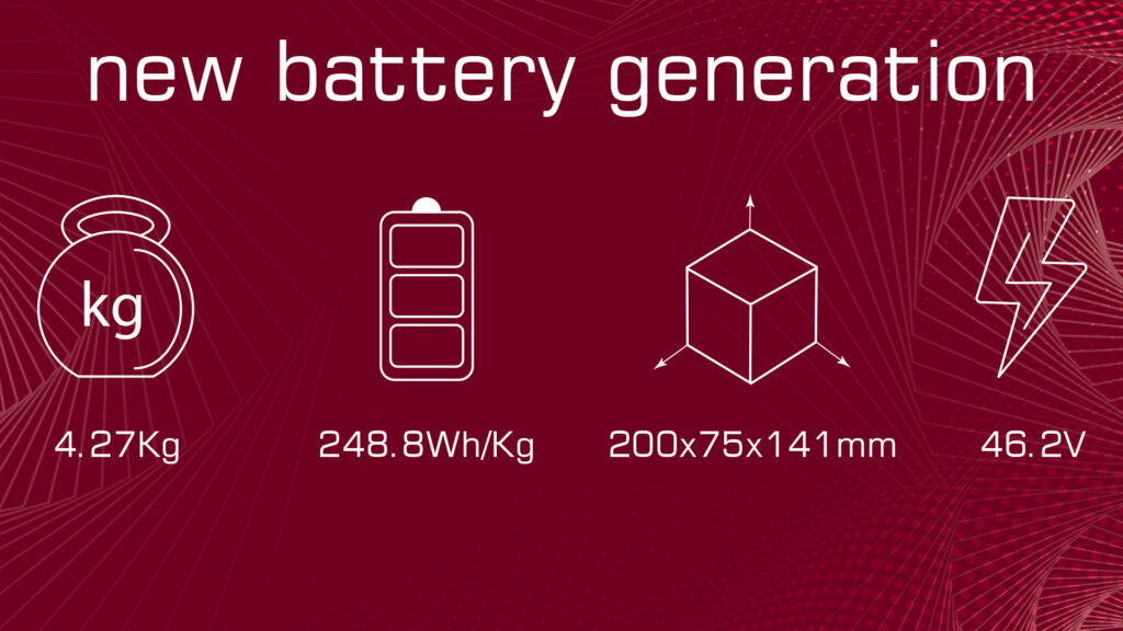 Rock hv battery 12s 23000mah general specifications