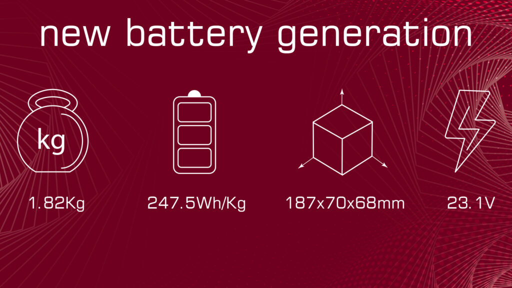 Rock hv battery 6s 19500mah general specifications