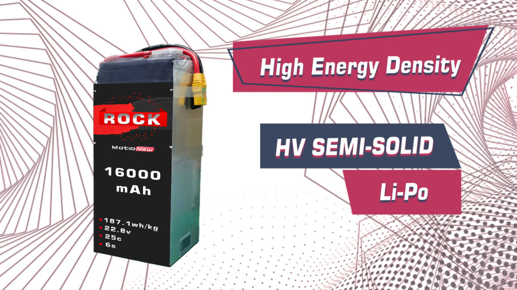 High energy density battery