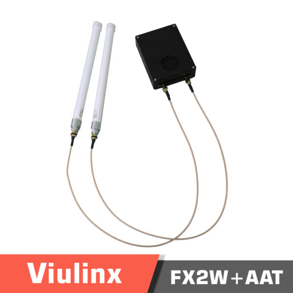 Viulinx - viulinx, viulinx fx 2w, long range digital video telemetry, digital video telemetry, fpv video transmitter, video and data link, long range rc controller, long range control, long range data link, drone wireless link, antenna tracker, viulinx fx 2w with antenna tracker - motionew - 10