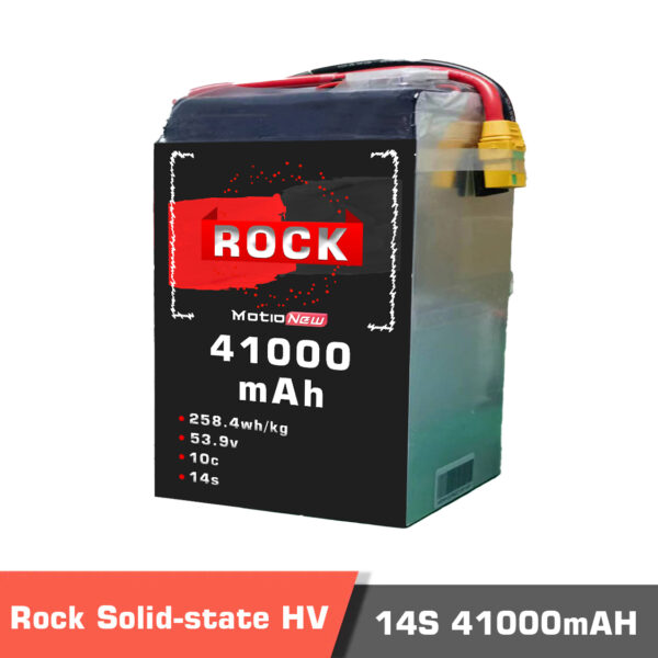 14s41 - rock hv battery 14s 41000mah - motionew - 3