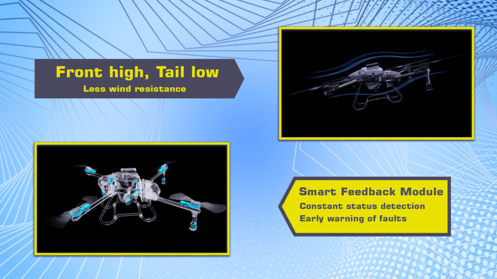 30. Z50 7 - z series agricultural drone, hexacopter, quadcopter, z series, drone frame, multi-frame matching, eft z30, eft z50, agricultural drone, z-type folding, truss structure drone' - motionew - 9