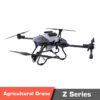 Agricultural z series 1 - m33 lightweight hexarotor, rotary-wing uav, hexarotor uav, delivery drone, cargo drone, vtol drone, fixed wing drone - motionew - 1